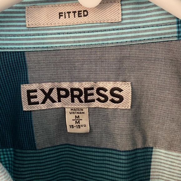 Express Button up shirt - Picture 3 of 4